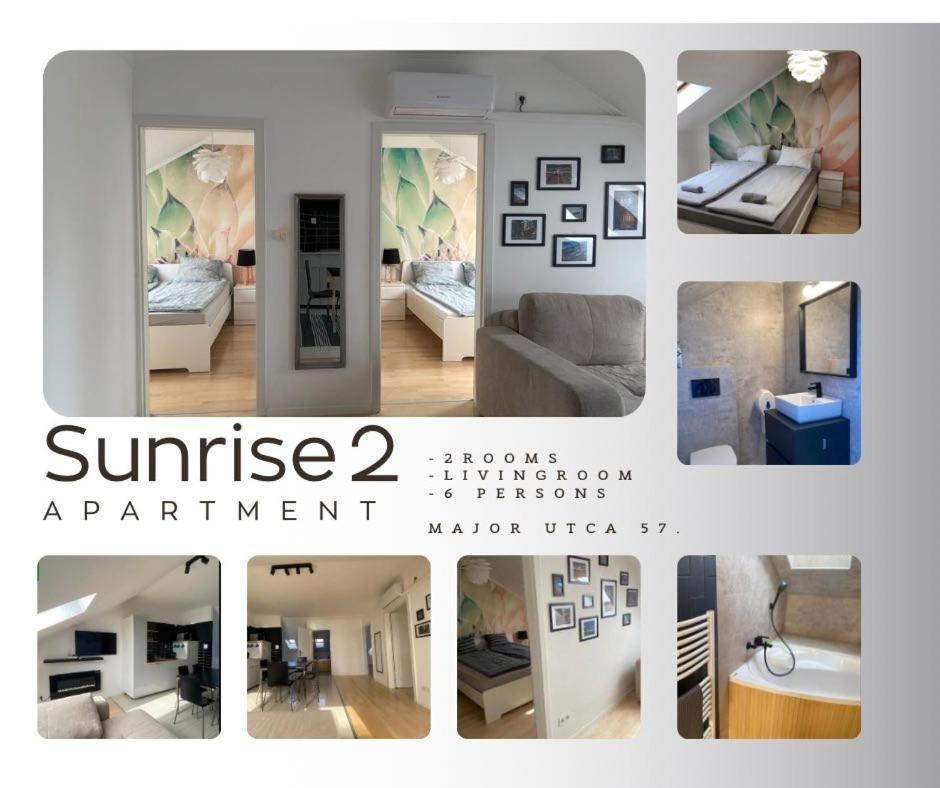 Sunrise 2 Apartment Hajdúszoboszló Kültér fotó