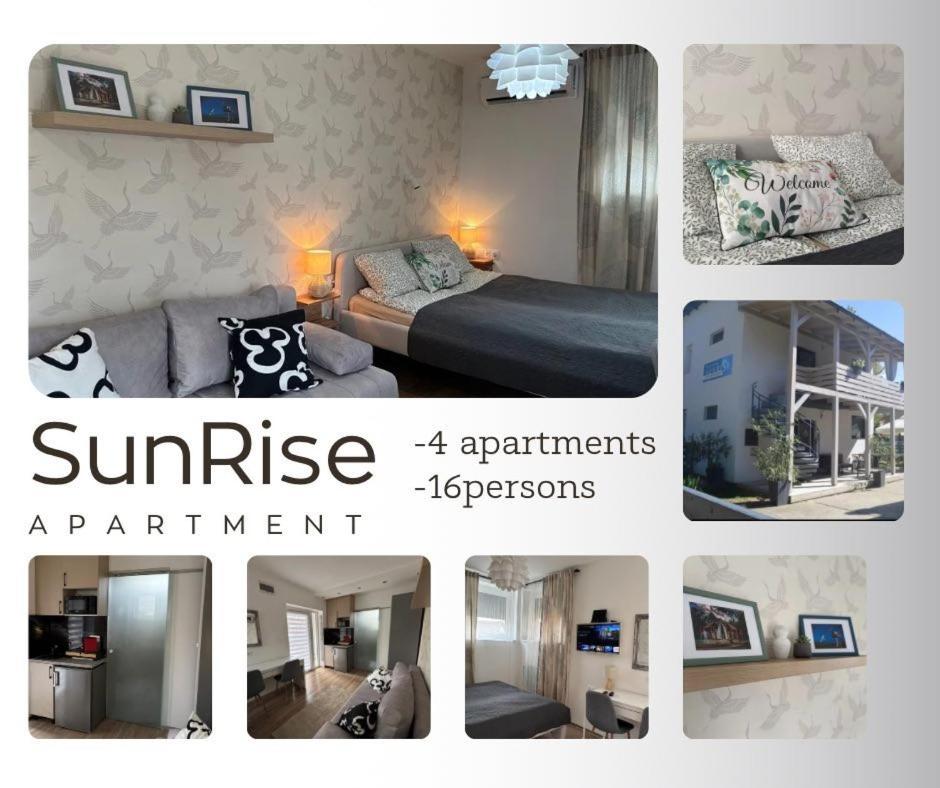 Sunrise 2 Apartment Hajdúszoboszló Kültér fotó